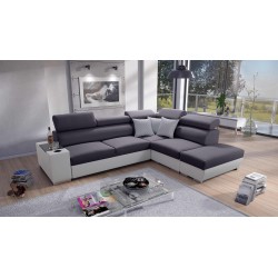 Esquina Napoli III con función de cama - elegancia y funcionalidad en uno.