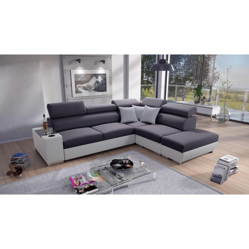 Napoli III Ecksofa mit Schlaffunktion - Eleganz und Funktionalität in einem