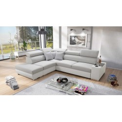 Napoli III Ecksofa mit Schlaffunktion - Eleganz und Funktionalität in einem