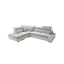 Napoli III corner sofa with sleeping function - elegance and functionality in one