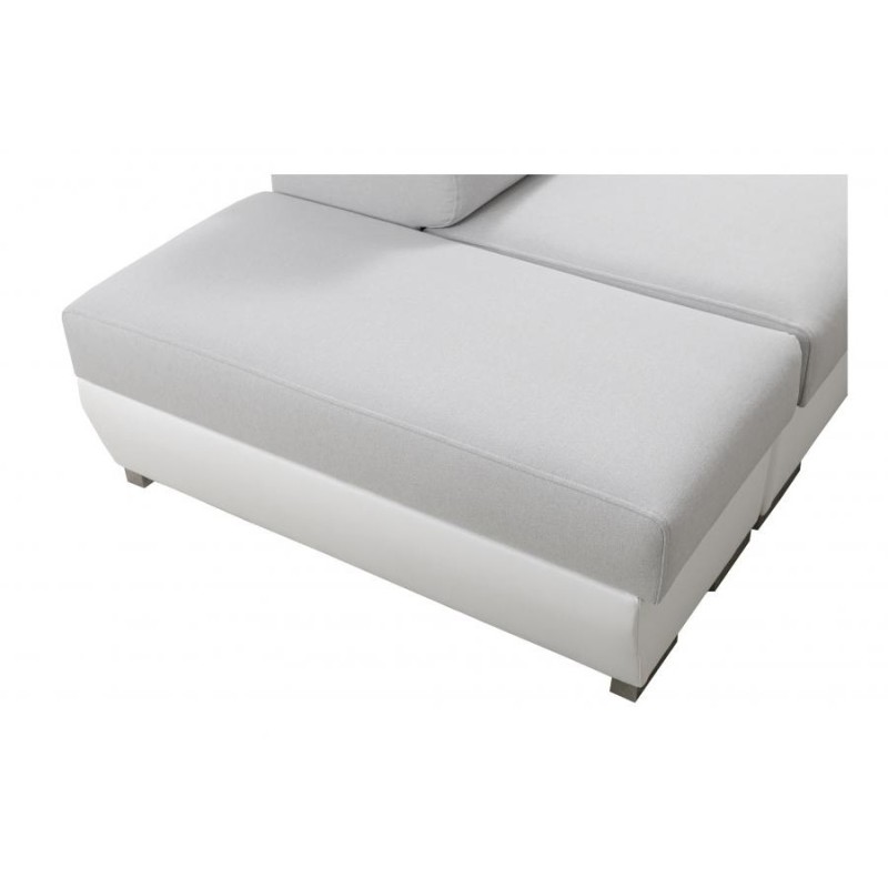 Napoli III corner sofa with sleeping function - elegance and functionality in one