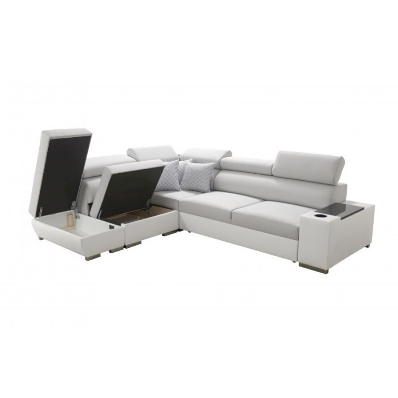 Napoli III Ecksofa mit Schlaffunktion - Eleganz und Funktionalität in einem