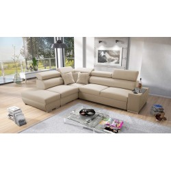 Napoli III Ecksofa mit Schlaffunktion - Eleganz und Funktionalität in einem