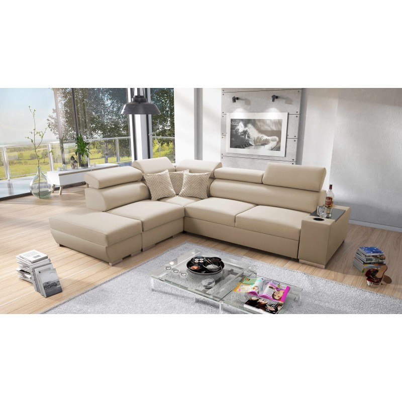 Napoli III Ecksofa mit Schlaffunktion - Eleganz und Funktionalität in einem