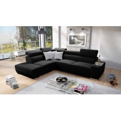 Napoli III Ecksofa mit Schlaffunktion - Eleganz und Funktionalität in einem