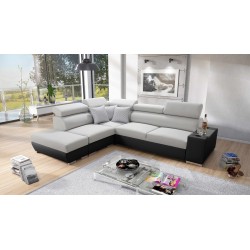 Esquina Napoli III con función de cama - elegancia y funcionalidad en uno.