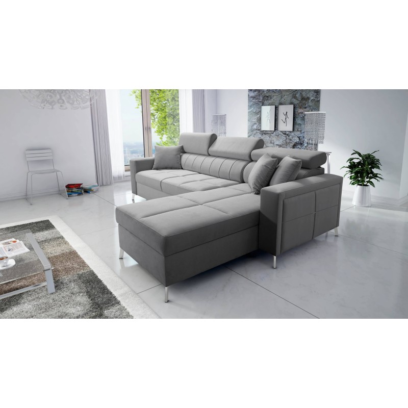 Oslo I Mini Corner Sofa with Sleeping Function - Comfort and Style in One! | [Twoja Nazwa Firmy]