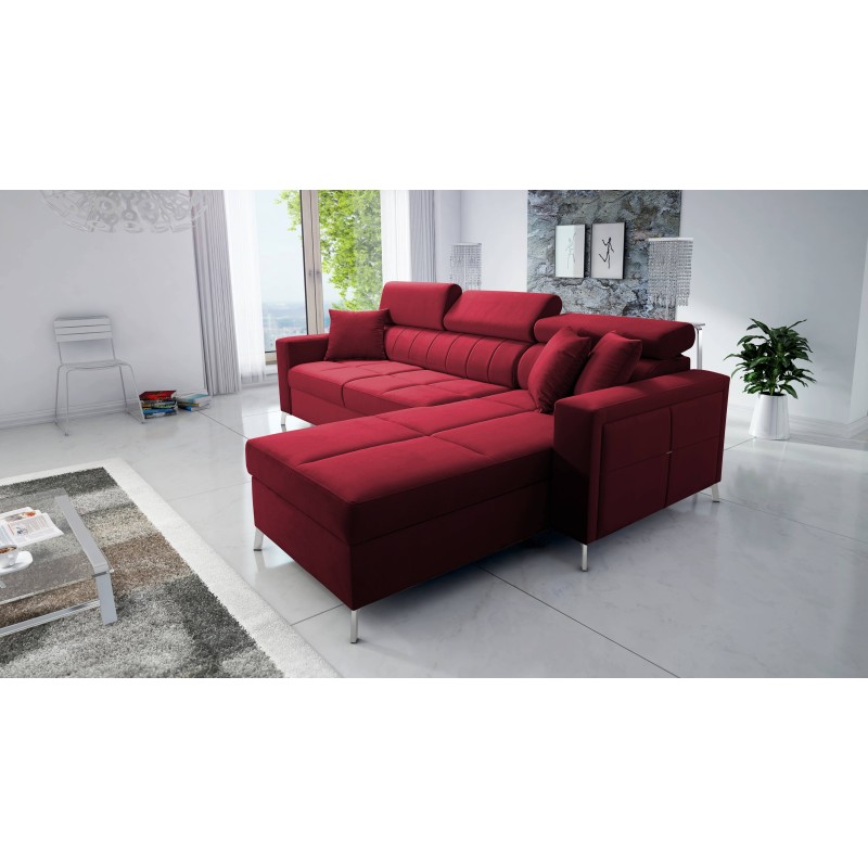 Oslo I Mini Ecksofa mit Schlaffunktion - Komfort und Stil in einem! | [Twoja Nazwa Firmy]