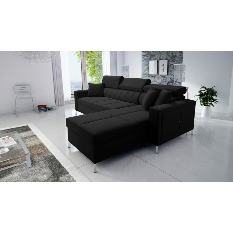 Oslo I Mini Corner Sofa with Sleeping Function - Comfort and Style in One! | [Twoja Nazwa Firmy]