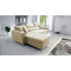 Oslo I Mini Corner Sofa with Sleeping Function - Comfort and Style in One! | [Twoja Nazwa Firmy]
