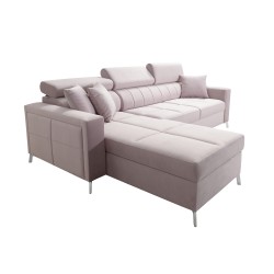 Sofá esquinero Oslo I mini con función para dormir: ¡comodidad y estilo en uno! | [Twoja Nazwa Firmy]