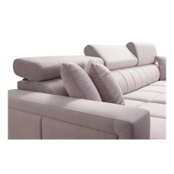 Narożnik Oslo I Maxi z funkcją spania Velvet, Jaguar 2170 | Fantastyczny komfort i styl w Twoim domu