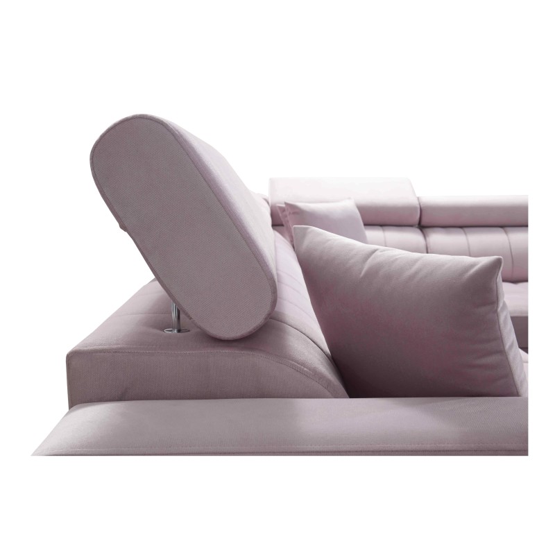 Ecksofa Oslo II mit Schlaffunktion und Bettkasten Velvet, Jaguar 2170 | Komfort und Funktionalität auf höchstem Niveau