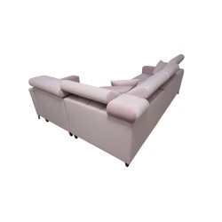 Кутовий диван Oslo II з функцією сну та ящиком для білизни Velvet, Jaguar 2162 | Комфорт і функціональність на найвищому рівні