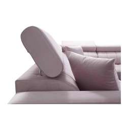 Oslo II Ecksofa mit Schlaffunktion und Bettkasten Velvet, Jaguar 2185 | Komfort und Funktionalität auf höchstem Niveau