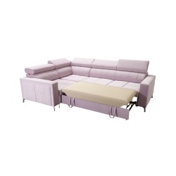 Диван кутовий Oslo II з функцією сну та ящиком для постільної білизни Velvet, Jaguar 2177 | Комфорт і функціональність на найвищ