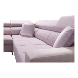 Oslo II Ecksofa mit Schlaffunktion und Bettkasten Velvet, Jaguar 2183 | Komfort und Funktionalität auf höchstem Niveau