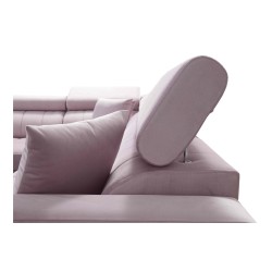 Oslo II Ecksofa mit Schlaffunktion und Bettkasten Velvet, Jaguar 2185 | Komfort und Funktionalität auf höchstem Niveau