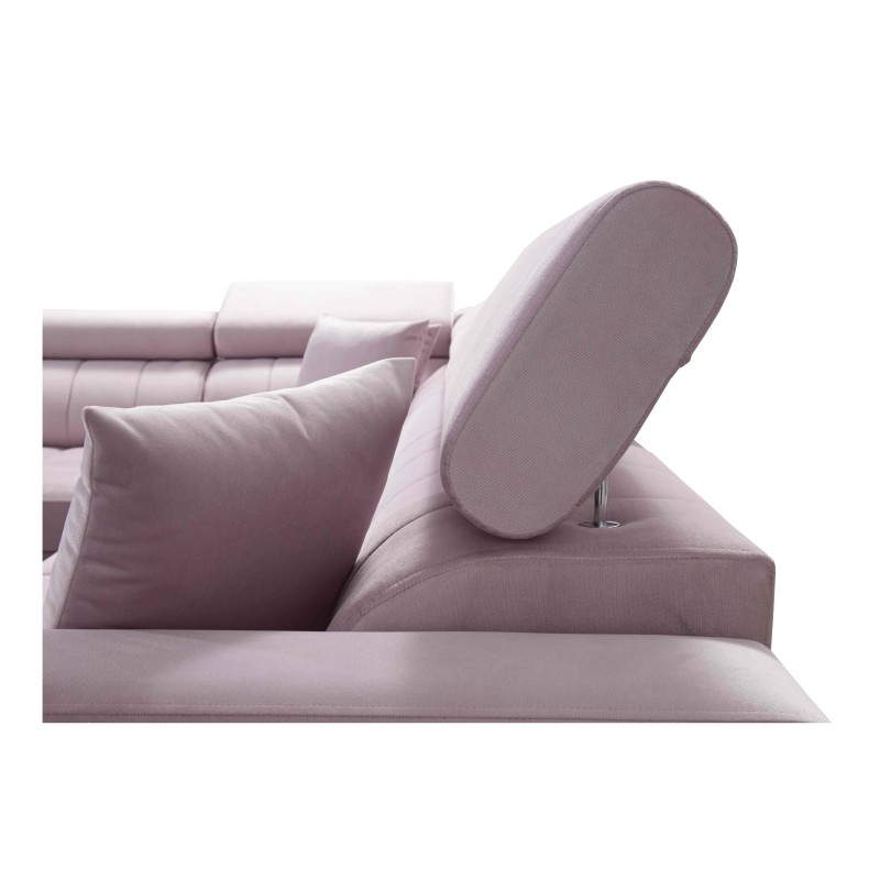 Ecksofa Oslo II mit Schlaffunktion und Bettkasten Velvet, Jaguar 2191 | Komfort und Funktionalität auf höchstem Niveau