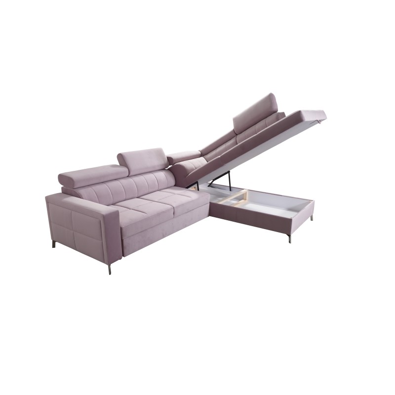Oslo III mini corner sofa - an elegant and practical piece of furniture with a sleeping function