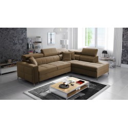 Ecksofa Oslo III mini - elegantes und praktisches Möbelstück mit Schlaffunktion