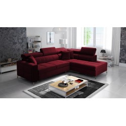 Oslo III mini corner sofa - an elegant and practical piece of furniture with a sleeping function