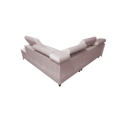 Oslo III mini corner sofa - an elegant and practical piece of furniture with a sleeping function