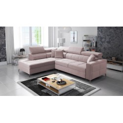 Oslo III mini corner sofa - an elegant and practical piece of furniture with a sleeping function