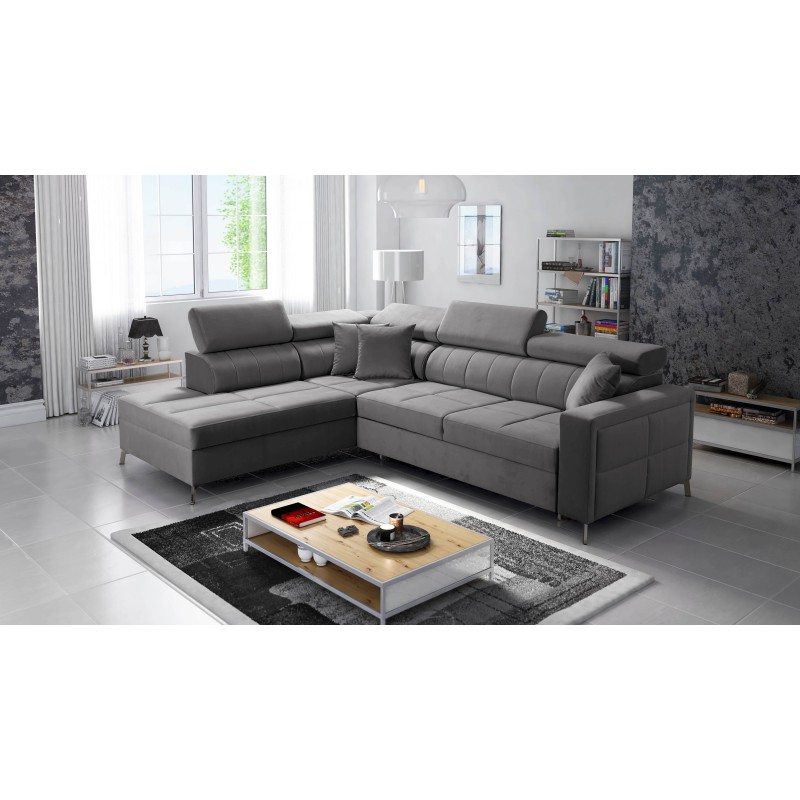 Ecksofa Oslo III mini - elegantes und praktisches Möbelstück mit Schlaffunktion