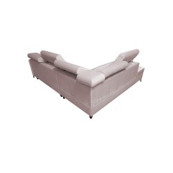 Esquinero Oslo III mini: un mueble elegante y práctico con función para dormir.