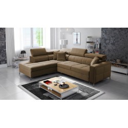Oslo III mini corner sofa - an elegant and practical piece of furniture with a sleeping function