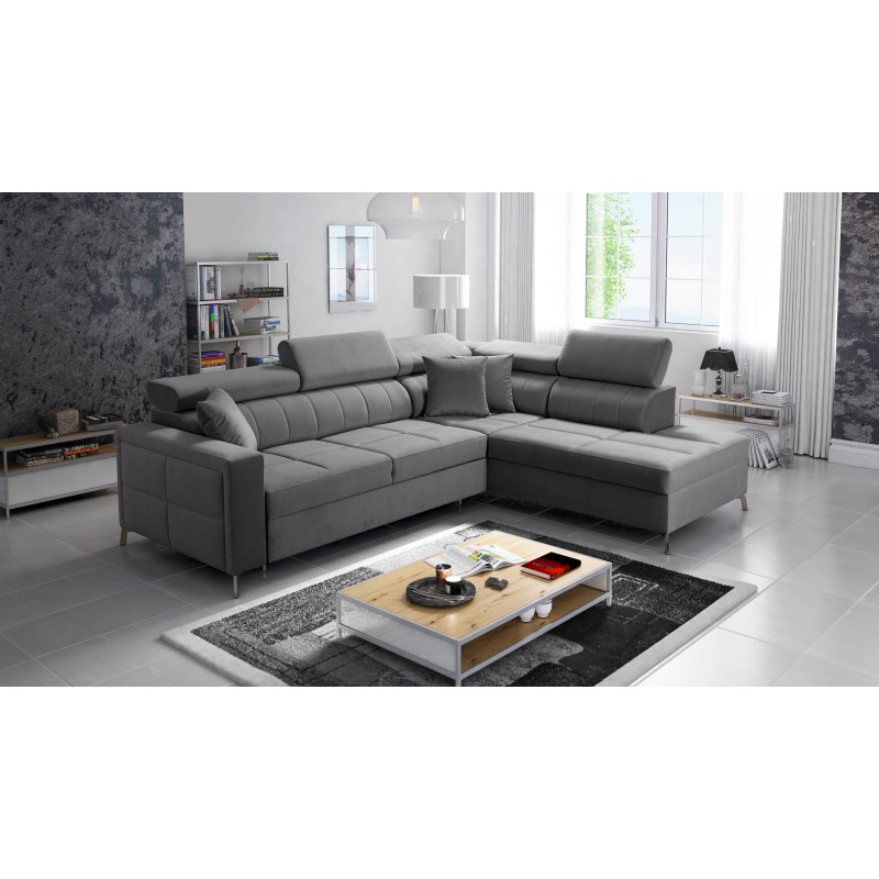 Oslo III Maxi Ecksofa mit Schlaffunktion – elegantes und funktionales Möbelstück | [Twoja Firma]