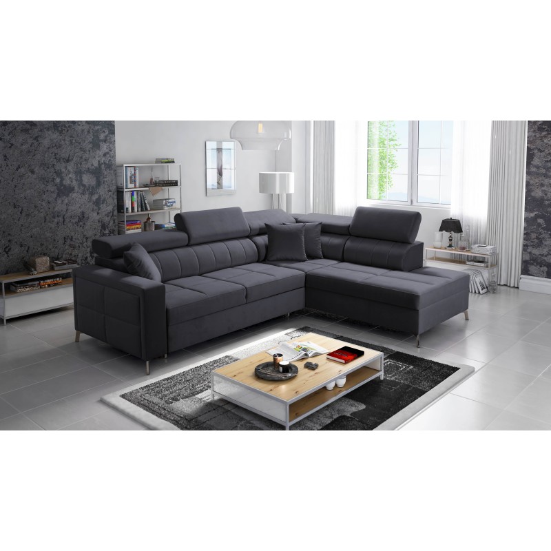 Oslo III Maxi Ecksofa mit Schlaffunktion – elegantes und funktionales Möbelstück | [Twoja Firma]