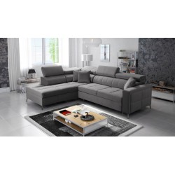 Oslo III maxi corner sofa with sleeping function – elegant and functional furniture | [Your Company]
