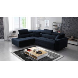 Oslo III maxi corner sofa with sleeping function – elegant and functional furniture | [Your Company]