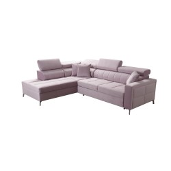 Sofá esquinero Oslo III maxi con función para dormir: un mueble elegante y funcional | [Twoja Firma]