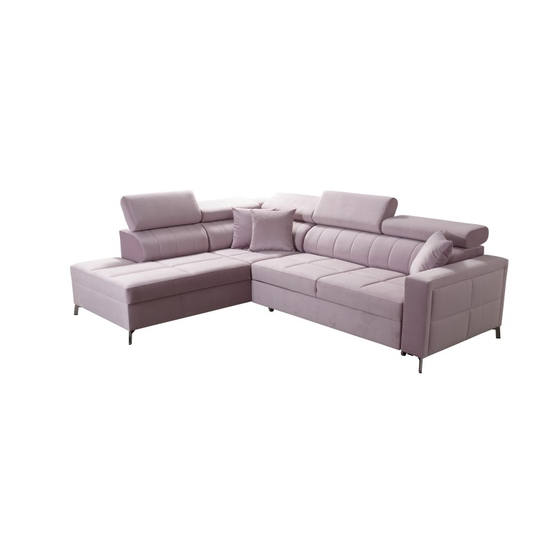 Sofá esquinero Oslo III maxi con función para dormir: un mueble elegante y funcional | [Twoja Firma]