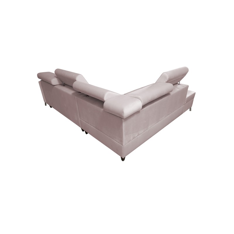 Sofá esquinero Oslo III maxi con función para dormir: un mueble elegante y funcional | [Twoja Firma]