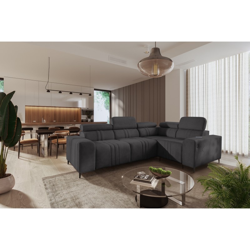 Ecksofa Verona II mit Schlaffunktion - Eleganz und Funktionalität in einem