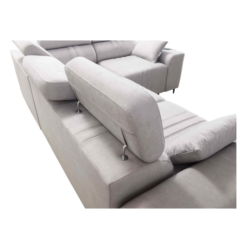 Verona II corner sofa with a sleeping function - elegance and functionality in one