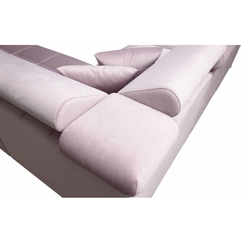 Oslo X Mini Ecksofa mit Schlaffunktion und Bettkasten