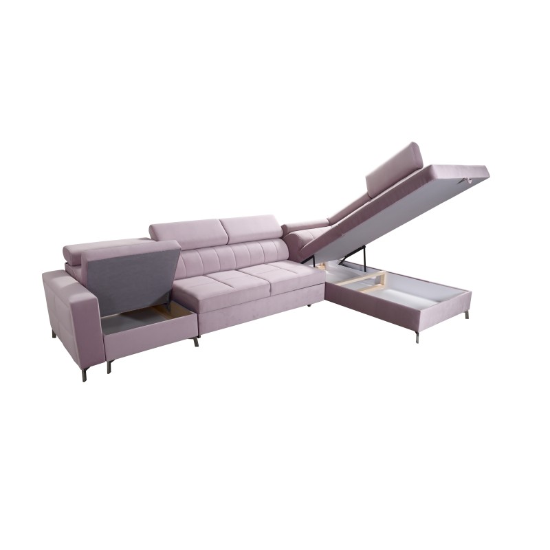 Oslo X Maxi Corner Sofa with Sleeping Function – Luxury and Functionality in One