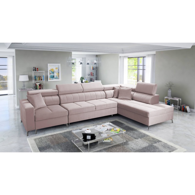 Oslo X Maxi Corner Sofa with Sleeping Function – Luxury and Functionality in One