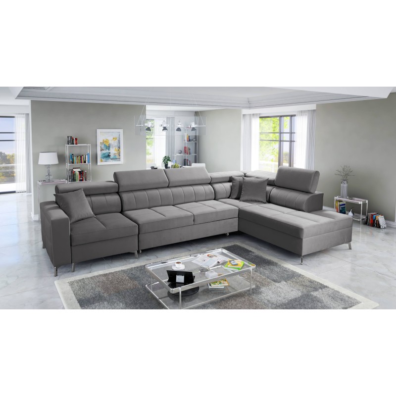 Oslo X Maxi Ecksofa mit Schlaffunktion – Luxus und Funktionalität in einem