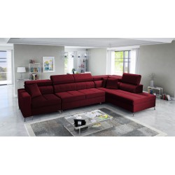 Oslo X Maxi Corner Sofa with Sleeping Function – Luxury and Functionality in One
