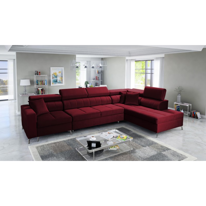 Oslo X Maxi Corner Sofa with Sleeping Function – Luxury and Functionality in One