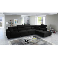 Oslo X Maxi Corner Sofa with Sleeping Function – Luxury and Functionality in One