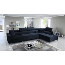 Oslo X Maxi Corner Sofa with Sleeping Function – Luxury and Functionality in One