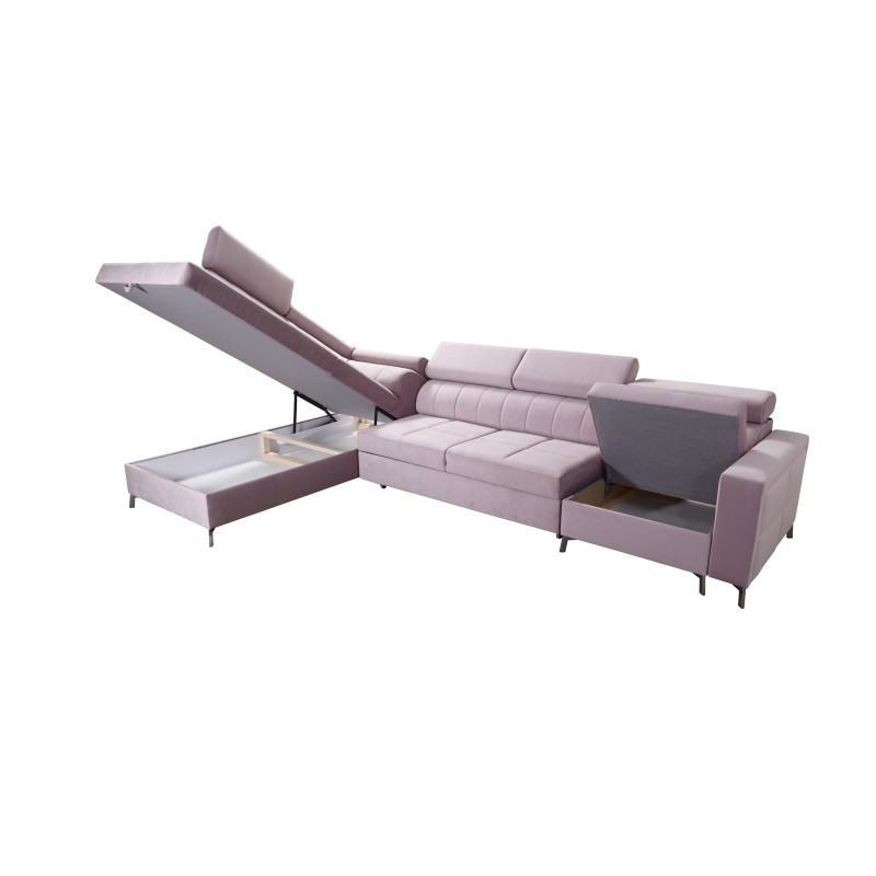 Oslo X Maxi Ecksofa mit Schlaffunktion – Luxus und Funktionalität in einem