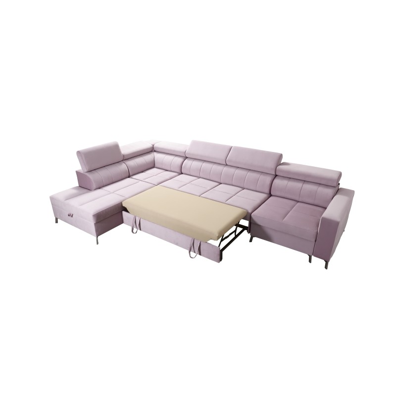 Oslo X Maxi Corner Sofa with Sleeping Function – Luxury and Functionality in One